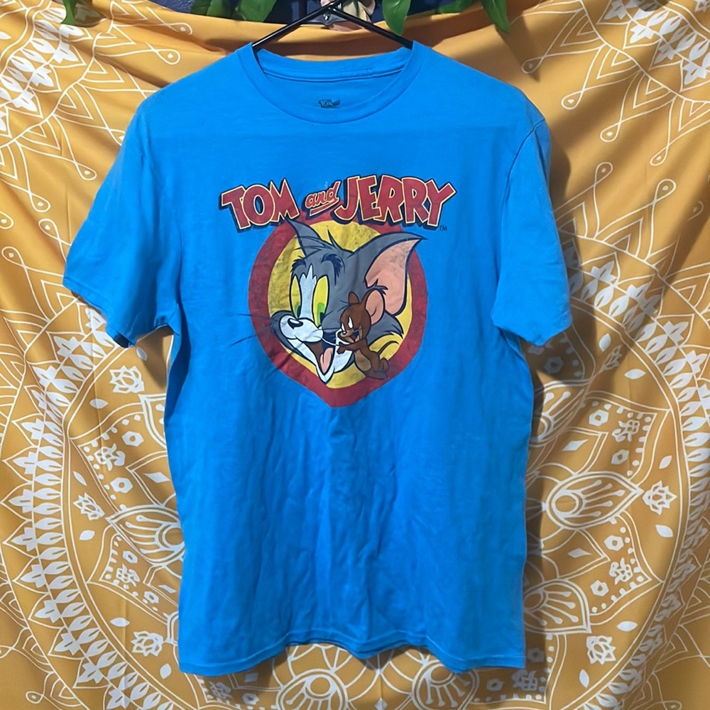 Blue Tom and Jerry T-shirt!